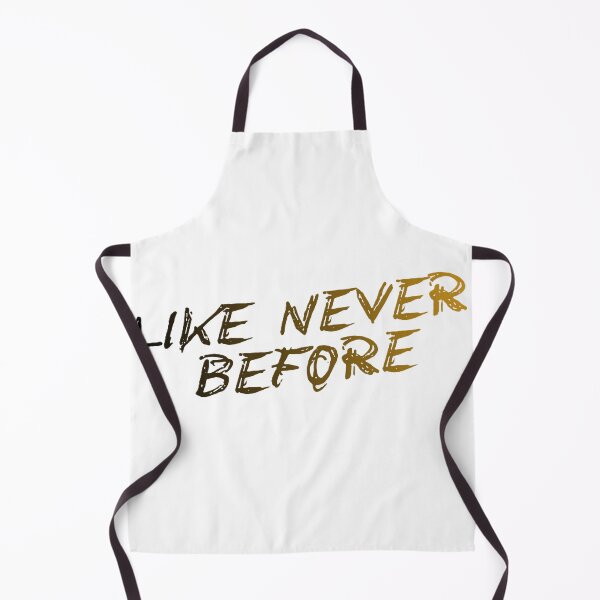 Item preview, "Like Never Before" – Gritty Gold Graffiti Text Design designed and sold by BuckaBaby.