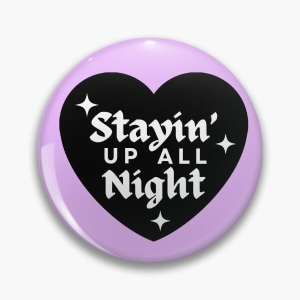Item preview, Night Owls Unite - Stayin' Up All Night  designed and sold by AfterDarkDigital.