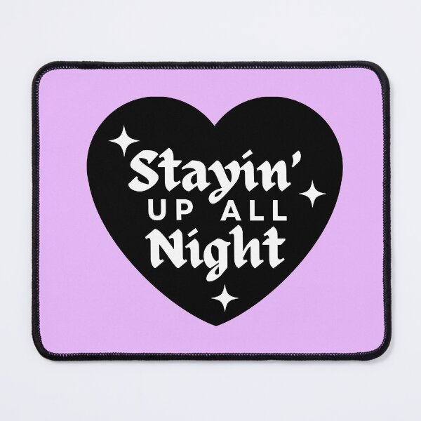 Item preview, Night Owls Unite - Stayin' Up All Night  designed and sold by AfterDarkDigital.