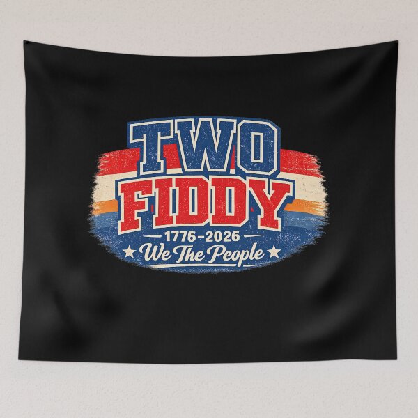 Item preview, Two Fiddy We The People designed and sold by OliviaHayesArt.