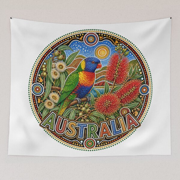 Item preview, Land, Life and Spirit – Indigenous Inspired designed and sold by Holiday-Hunter.