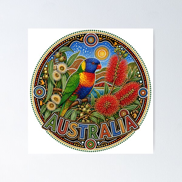 Item preview, Land, Life and Spirit – Indigenous Inspired designed and sold by Holiday-Hunter.