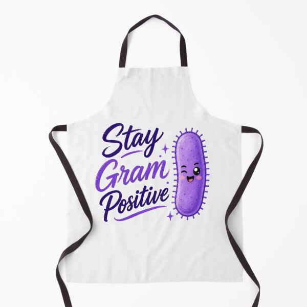 Item preview, Stay Gram Positive Microbiology Sticker designed and sold by Sophie Cotton.
