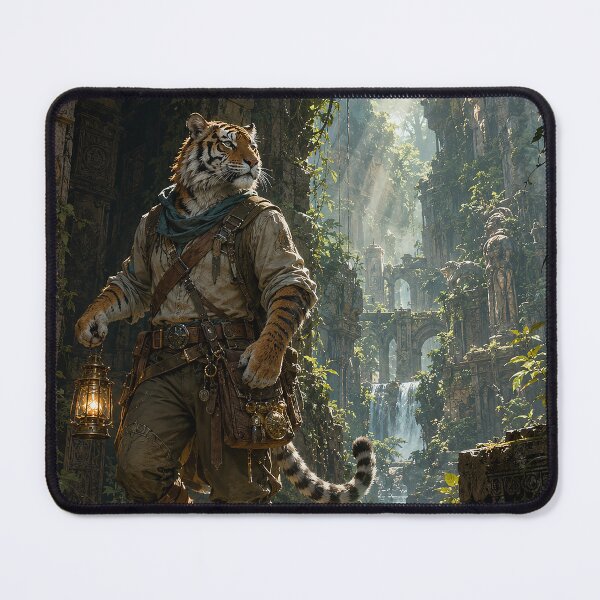Item preview, Exploring the Jungle Of Hidden Wonders designed and sold by nikkolaus.