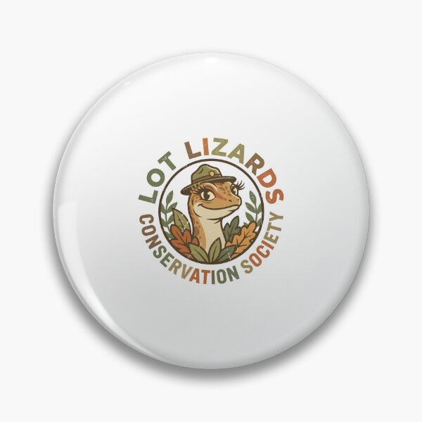 Item preview, LOT LIZARDS CONSERVATION SOCIETY designed and sold by Uglyandcute.
