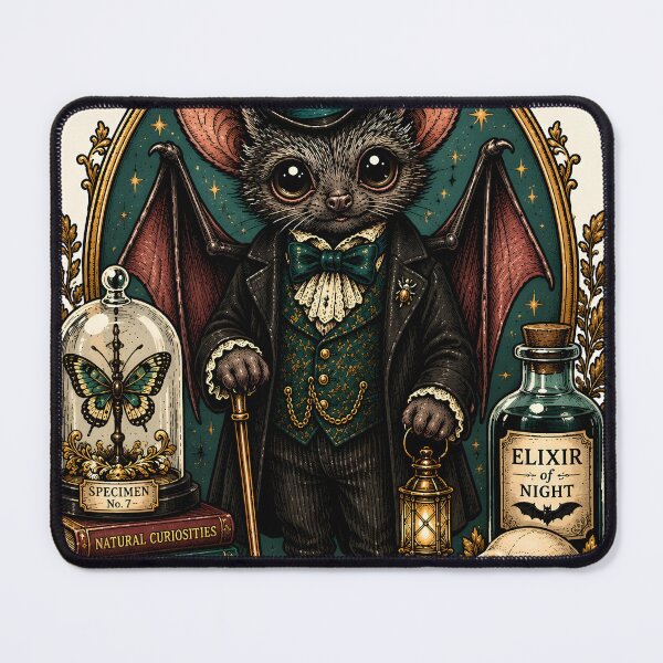 Item preview, Collector of Curious Things designed and sold by Wild Rose Oddities.