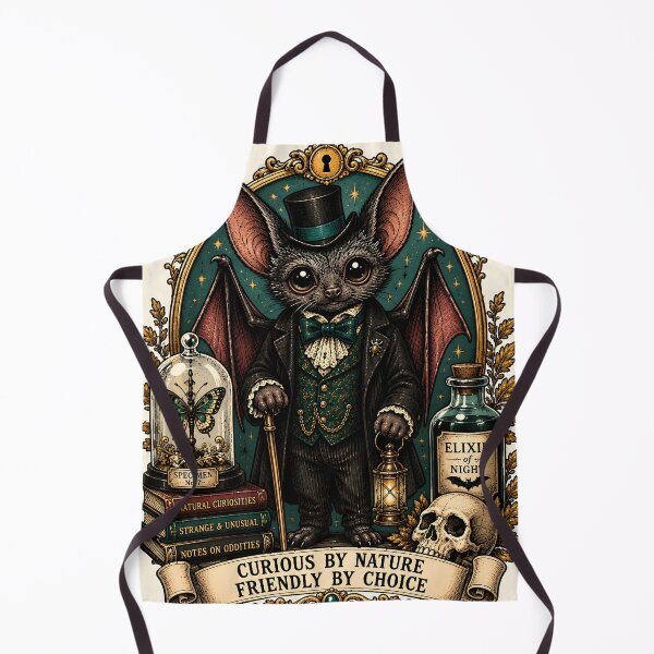 Item preview, Collector of Curious Things designed and sold by Wild Rose Oddities.