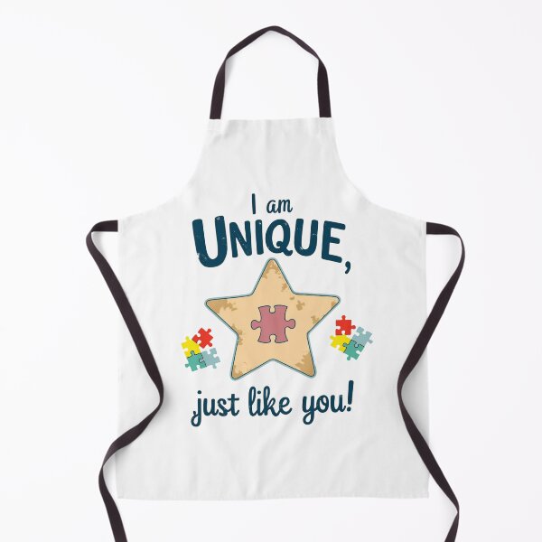 Item preview, I Am Unique Just Like You | Autism Acceptance Design designed and sold by LABERTINY VINTAGE.