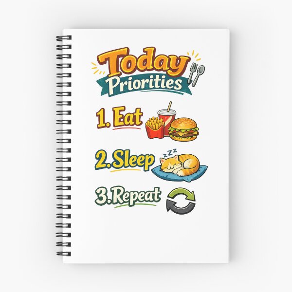 Item preview, Today’s Priorities design  designed and sold by Tee Visions.