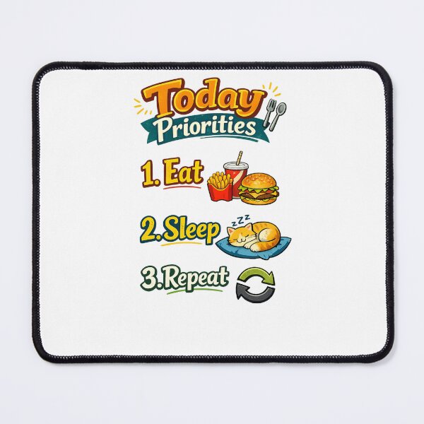 Item preview, Today’s Priorities design designed and sold by Tee Visions.