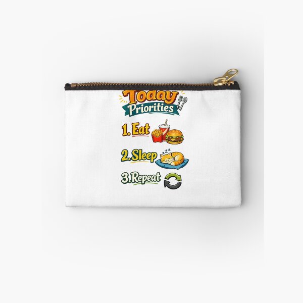 Item preview, Today’s Priorities design  designed and sold by Tee Visions.