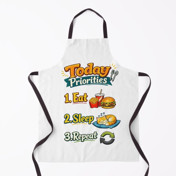 Item preview, Today’s Priorities design  designed and sold by Tee Visions.