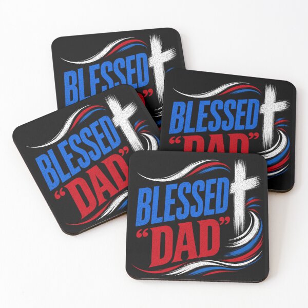 Item preview, BLESSED DAD! designed and sold by FunneeMugs.