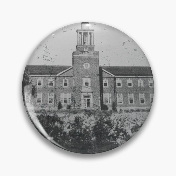 Item preview, Kankakee State Hospital Worn Out Photograph designed and sold by GhostlyWorld.