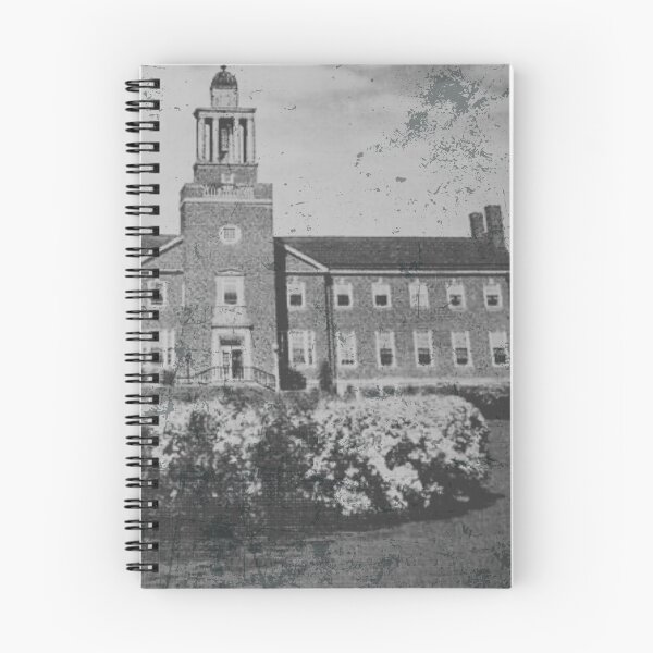 Item preview, Kankakee State Hospital Worn Out Photograph designed and sold by GhostlyWorld.