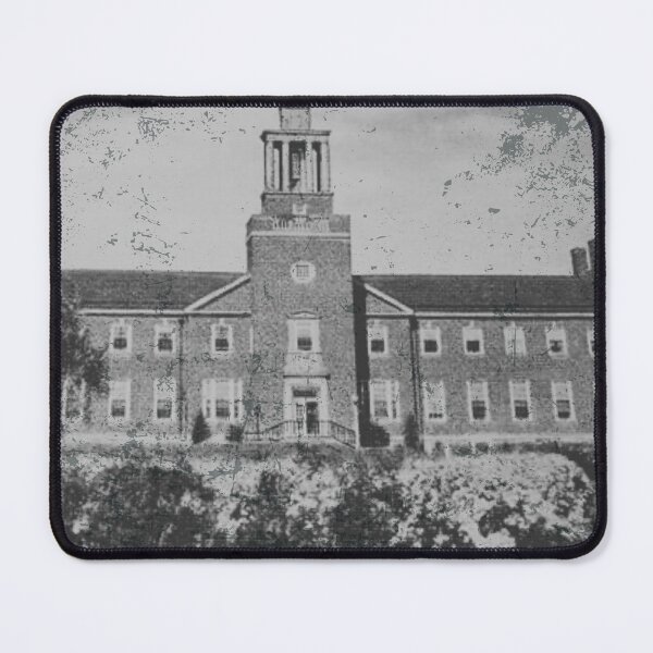 Item preview, Kankakee State Hospital Worn Out Photograph designed and sold by GhostlyWorld.