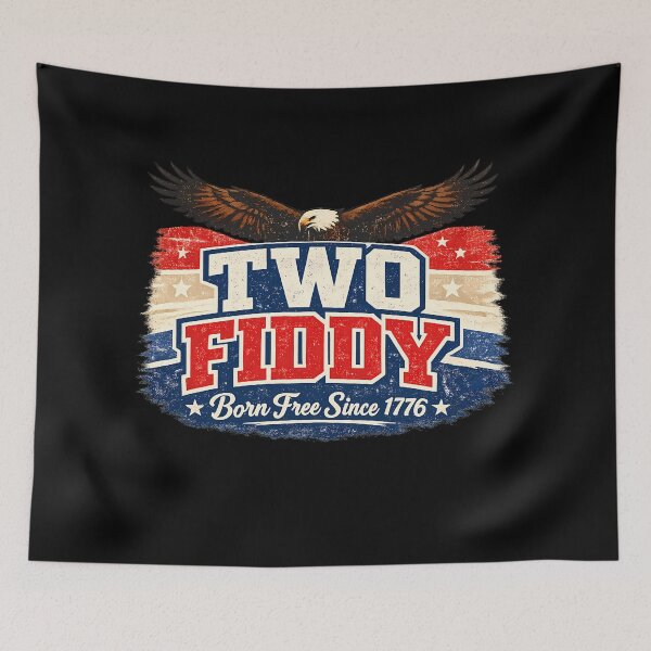 Item preview, Two Fiddy Born Free designed and sold by OliviaHayesArt.