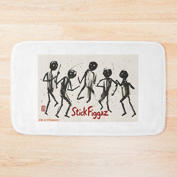 Item preview, StickFiggaz #26 by S.Surrasia designed and sold by Surrasia.