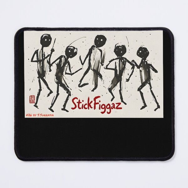 Item preview, StickFiggaz #26 by S.Surrasia designed and sold by Surrasia.