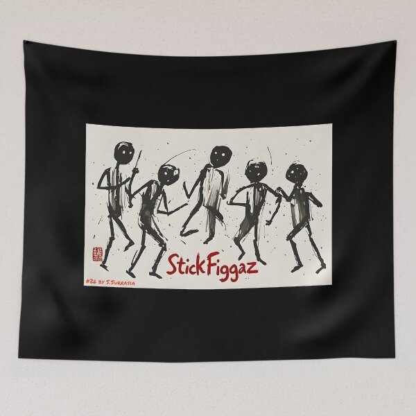 Item preview, StickFiggaz #26 by S.Surrasia designed and sold by Surrasia.