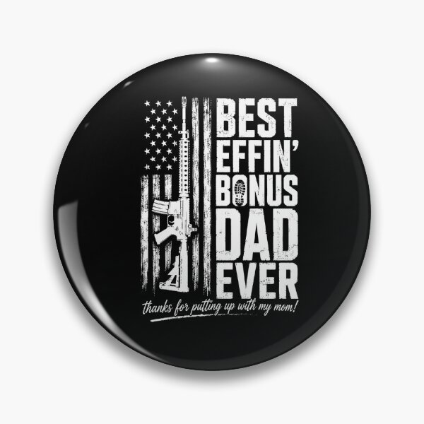 Item preview, Best Effin' Bonus Dad Ever  Fathers Day  Quote Meme designed and sold by BornBorn.