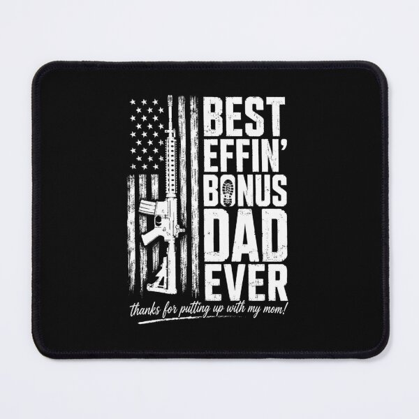 Item preview, Best Effin' Bonus Dad Ever  Fathers Day  Quote Meme designed and sold by BornBorn.