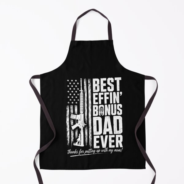 Item preview, Best Effin' Bonus Dad Ever Fathers Day Quote Meme designed and sold by BornBorn.