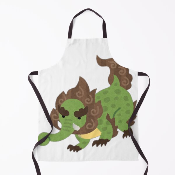 Aperçu de l'œuvre Cute Green Fantasy Creature Illustration créée et vendue par DailyDoodlesBySumbul.