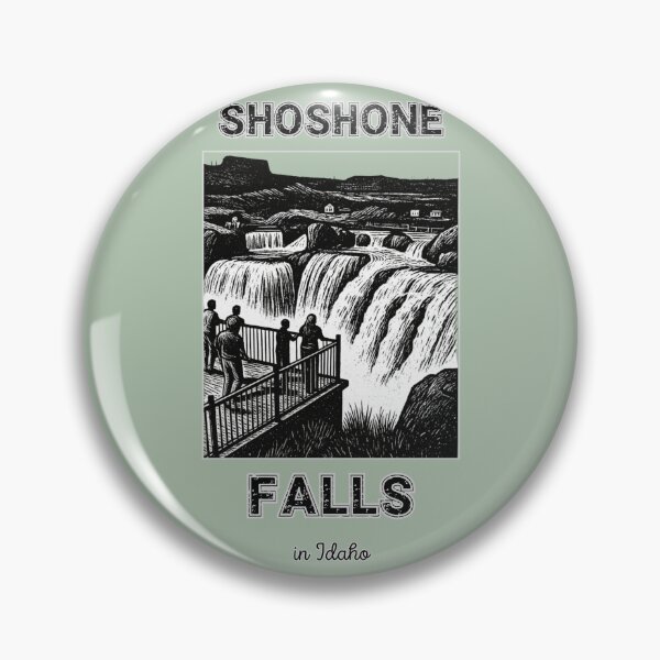 Item preview, Shoshone Falls in Idaho designed and sold by joztees.