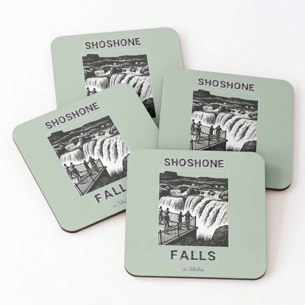 Item preview, Shoshone Falls in Idaho designed and sold by joztees.