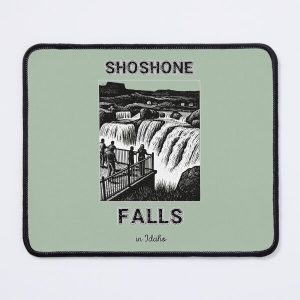Item preview, Shoshone Falls in Idaho designed and sold by joztees.