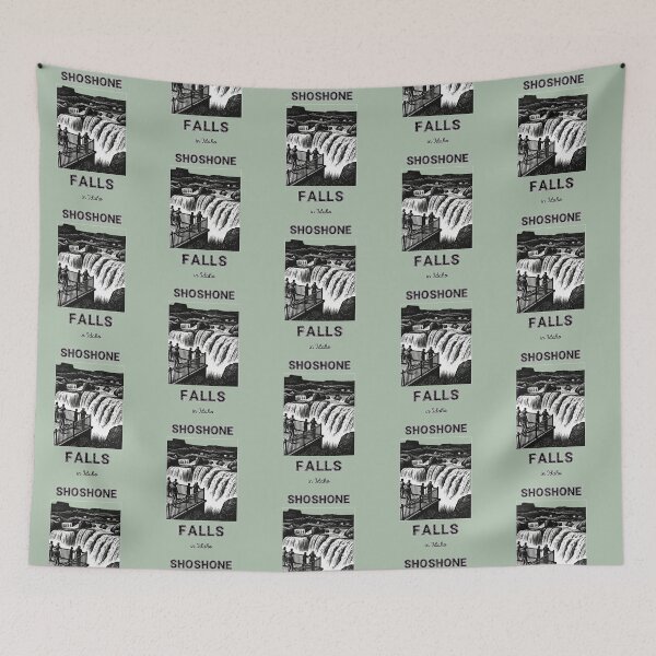 Item preview, Shoshone Falls in Idaho designed and sold by joztees.