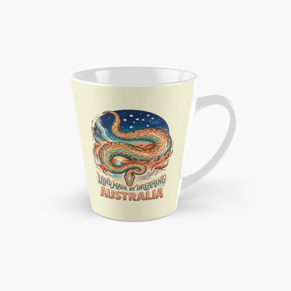 Item preview, Australia Rainbow Serpent Dreamtime Outback Design designed and sold by VoidAnimeStudio.