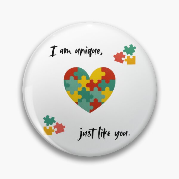 Item preview, Autism Acceptance Heart  designed and sold by LABERTINY VINTAGE.