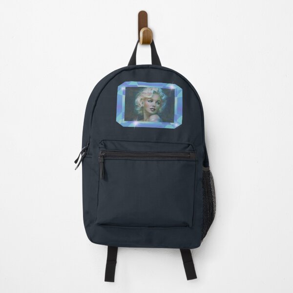 Artikelvorschau, Glamorous Marilyn (Aqua on Blue/Gray) entworfen und verkauft von PawsitiveMum3.