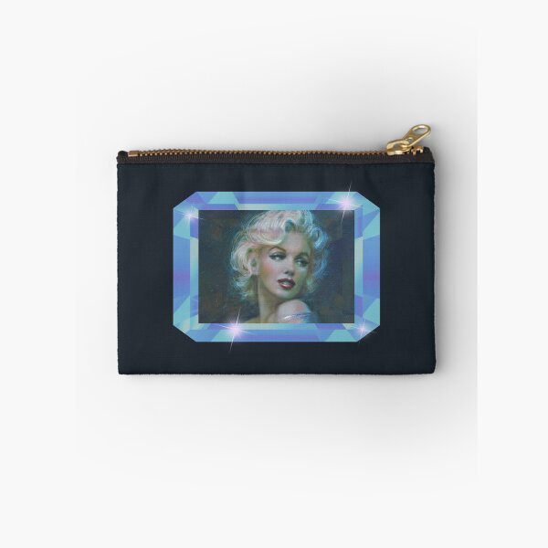 Item preview, Glamorous Marilyn (Aqua on Blue/Gray) designed and sold by PawsitiveMum3.