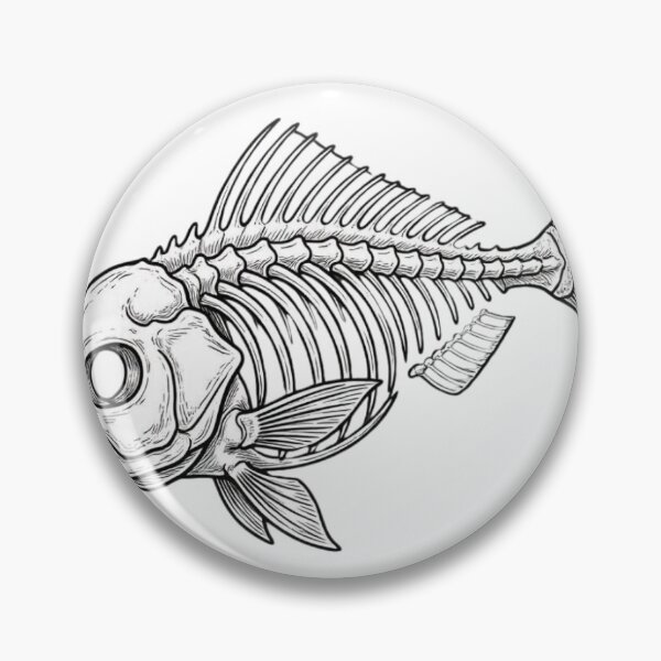 Item preview, Fish skeleton  designed and sold by SNIPEZ10.