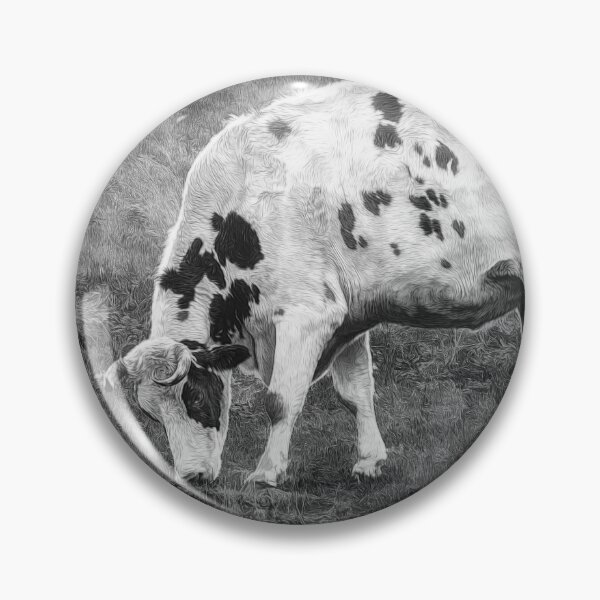 Item preview, Gentle Grazer BW designed and sold by Jim Love.
