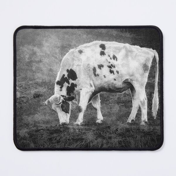 Item preview, Gentle Grazer BW designed and sold by Jim Love.