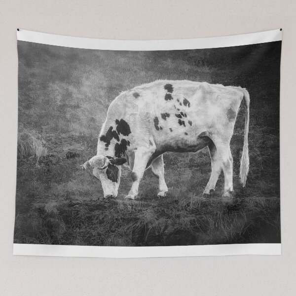 Item preview, Gentle Grazer BW designed and sold by Jim Love.