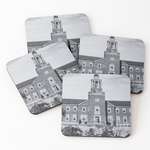 Item preview, Kankakee State Hospital Classic Poster Style designed and sold by GhostlyWorld.