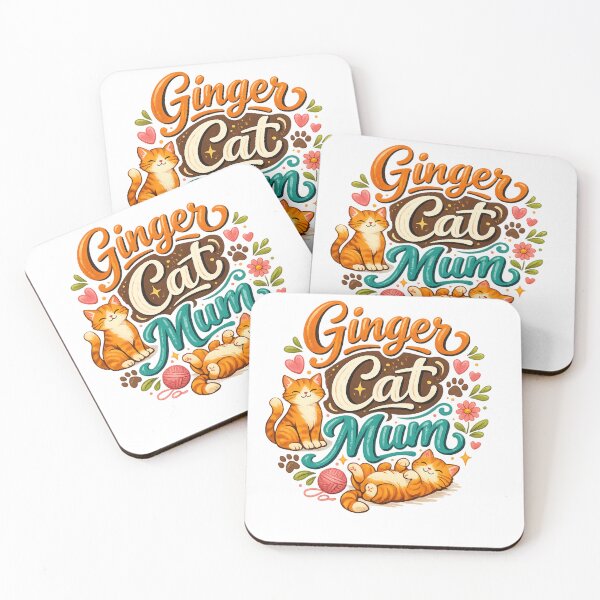 Item preview, Ginger cat mum designed and sold by Tee Visions.