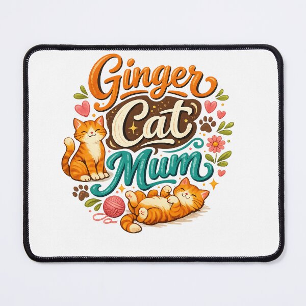 Item preview, Ginger cat mum designed and sold by Tee Visions.