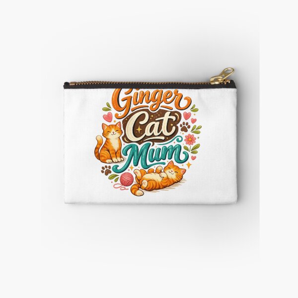 Item preview, Ginger cat mum designed and sold by Tee Visions.