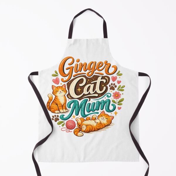 Item preview, Ginger cat mum designed and sold by Tee Visions.