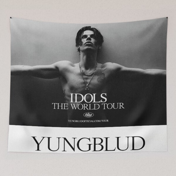Item preview, The Idols Edgy Grunge Emo Tour 2026 MBUN designed and sold by vodkassmokas.