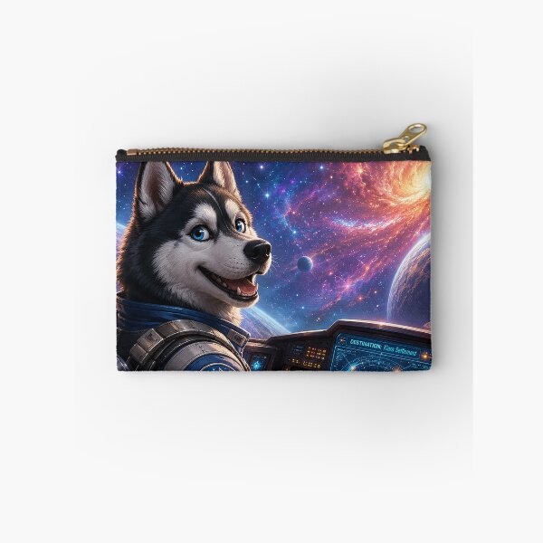 Item preview, Husky Space-Pilot Guided By The Galaxies designed and sold by nikkolaus.