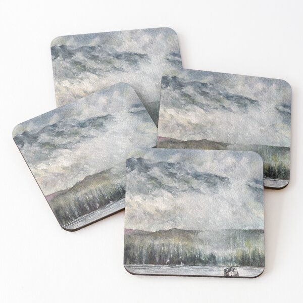 Item preview, Rainy Day at Glacier Park designed and sold by pateggen3406.