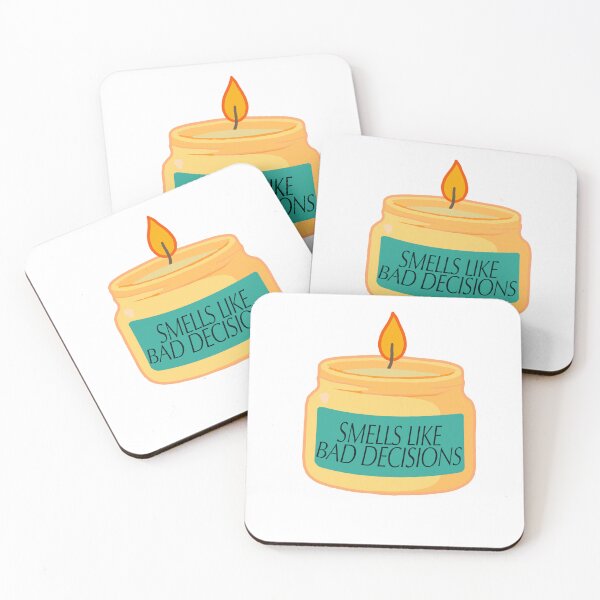 Item preview, Smells like bad decisions candle designed and sold by Sticker32123.