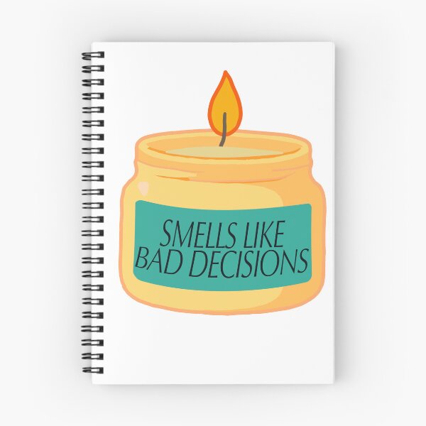 Item preview, Smells like bad decisions candle designed and sold by Sticker32123.